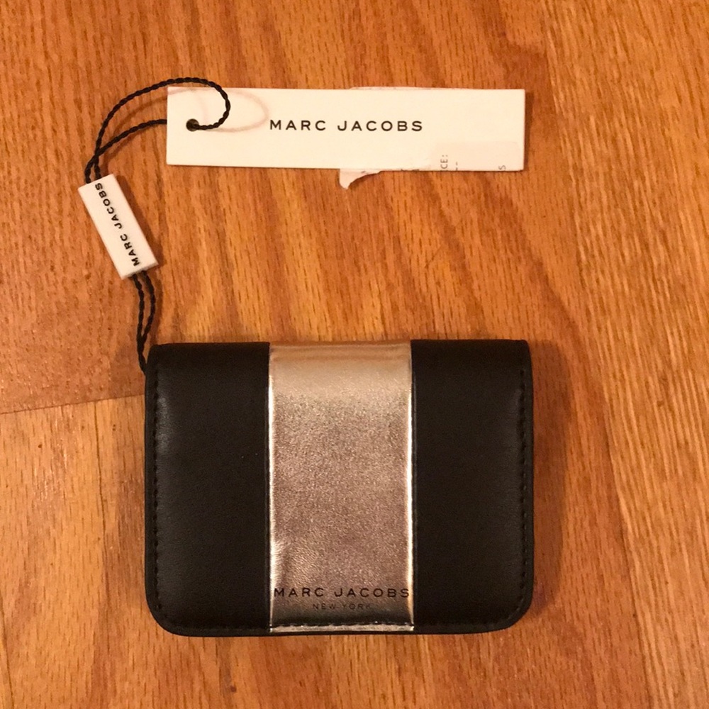 NWT Marc Jacobs card case